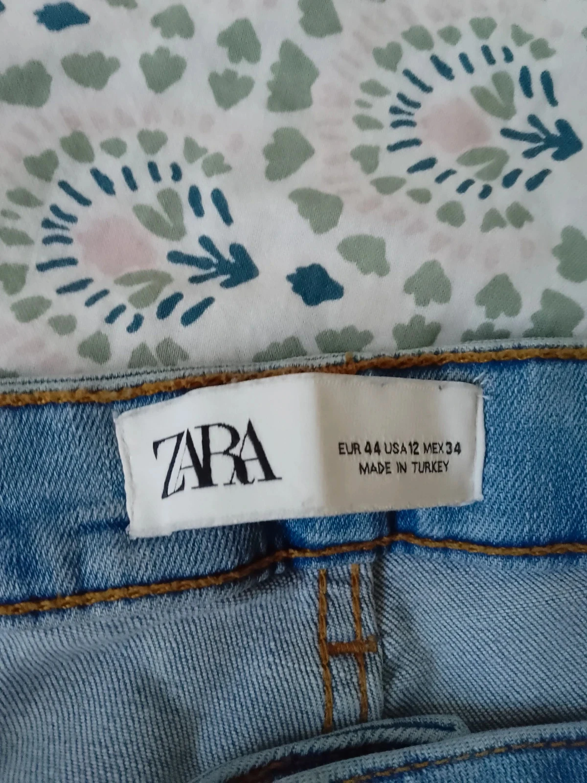 Jeans Zara talla 44 – photo 2